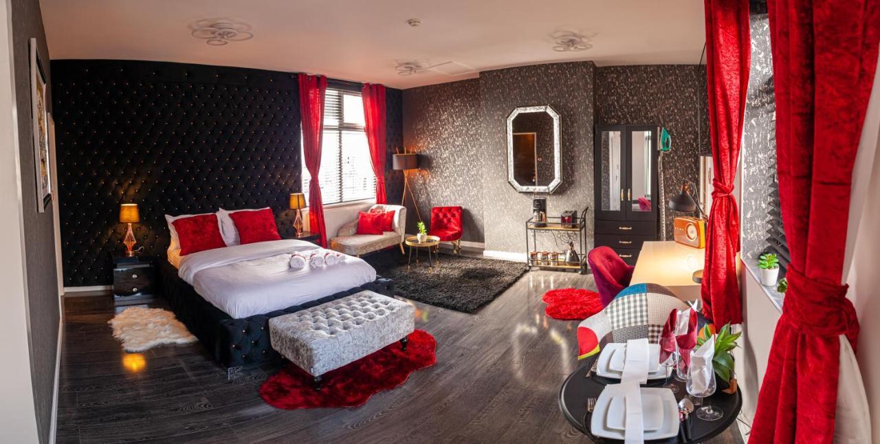Opulent 1 Bedroom Cosy Suite Birmingham Dış mekan fotoğraf