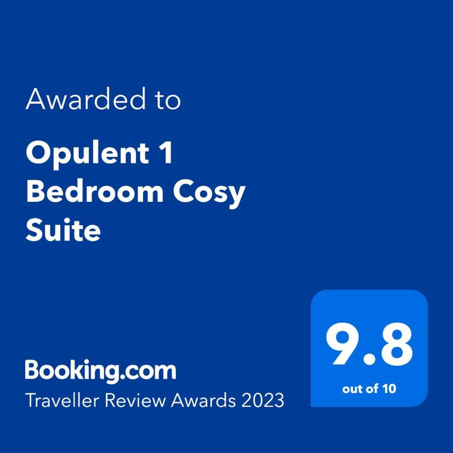 Opulent 1 Bedroom Cosy Suite Birmingham Dış mekan fotoğraf